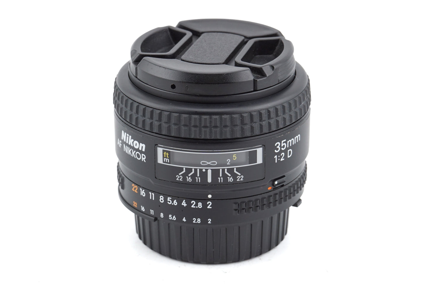 Nikon 35mm f2 AF Nikkor D - Lens