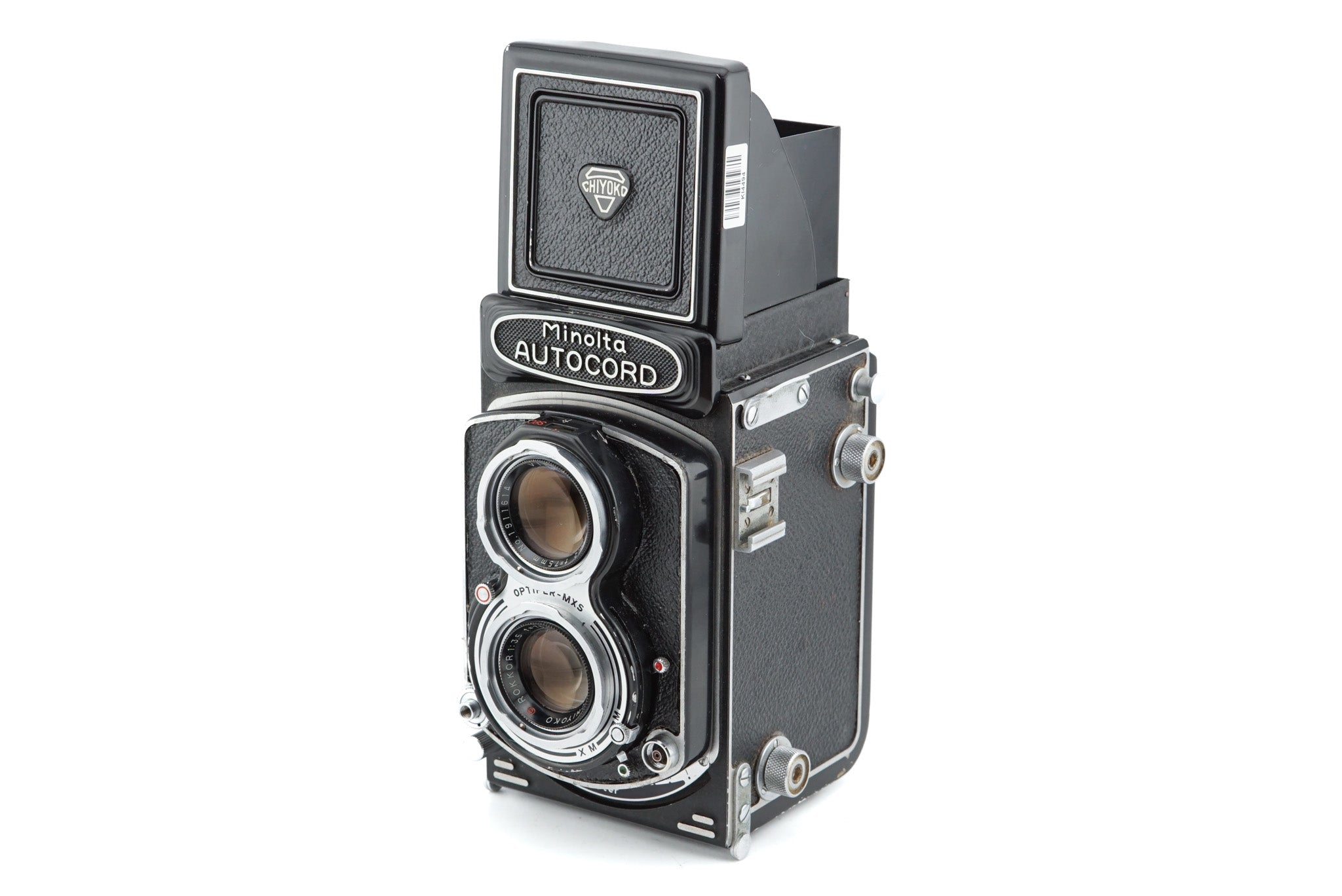 Minolta Autocord MXS 2 (A-2) - Camera