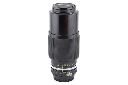 Nikon 80-200mm f4.5 Zoom-Nikkor AI - Lens