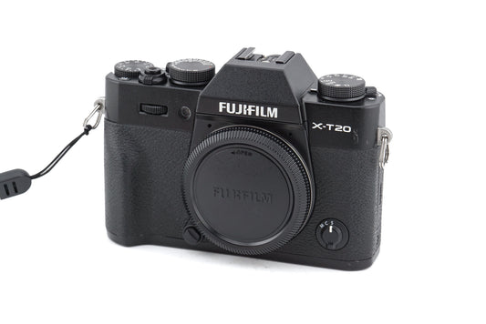 Fujifilm X-T20 - Camera