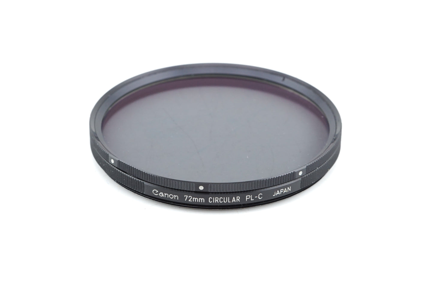 Canon 72mm Circular PL-C Filter - Accessory