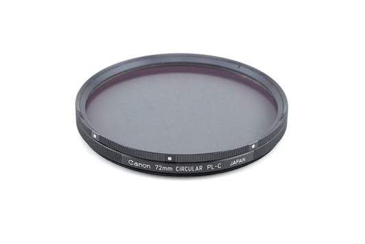 Canon 72mm Circular PL-C Filter - Accessory