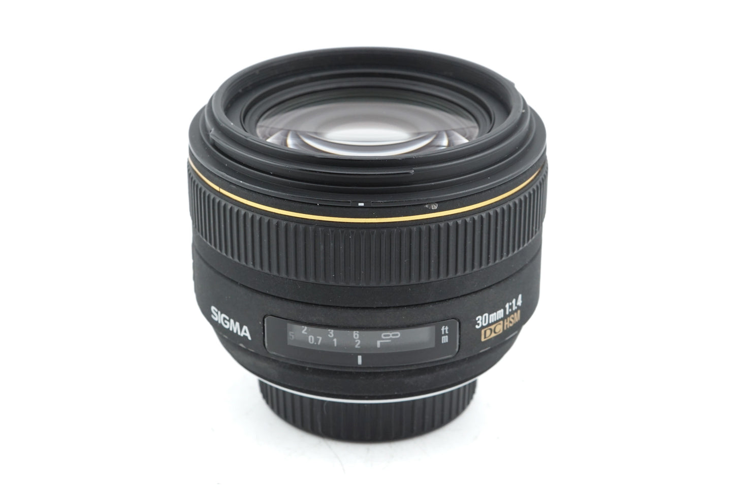 Sigma 30mm f1.4 EX DC HSM - Lens