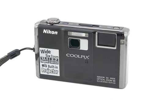 Nikon Coolpix S1000pj - Camera