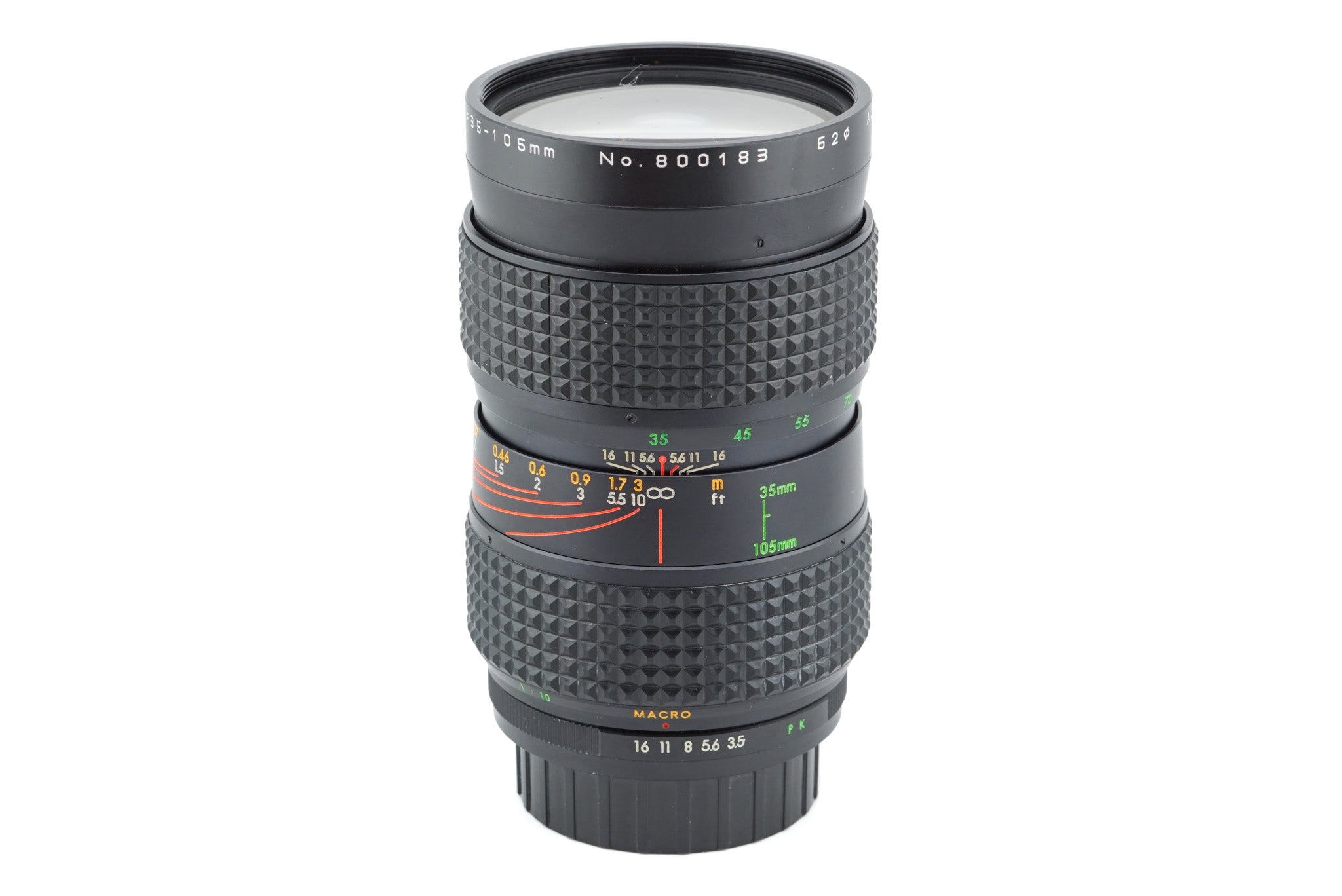 Makinon 35-105mm f3.5 Auto Makinon MC Zoom - Lens