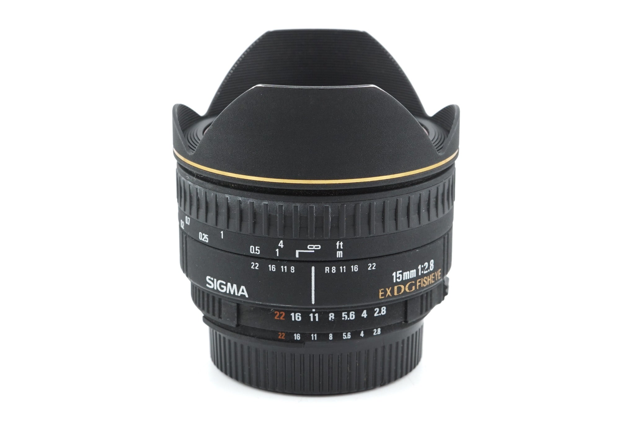 Sigma 15mm f2.8 EX DG Fisheye - Lens