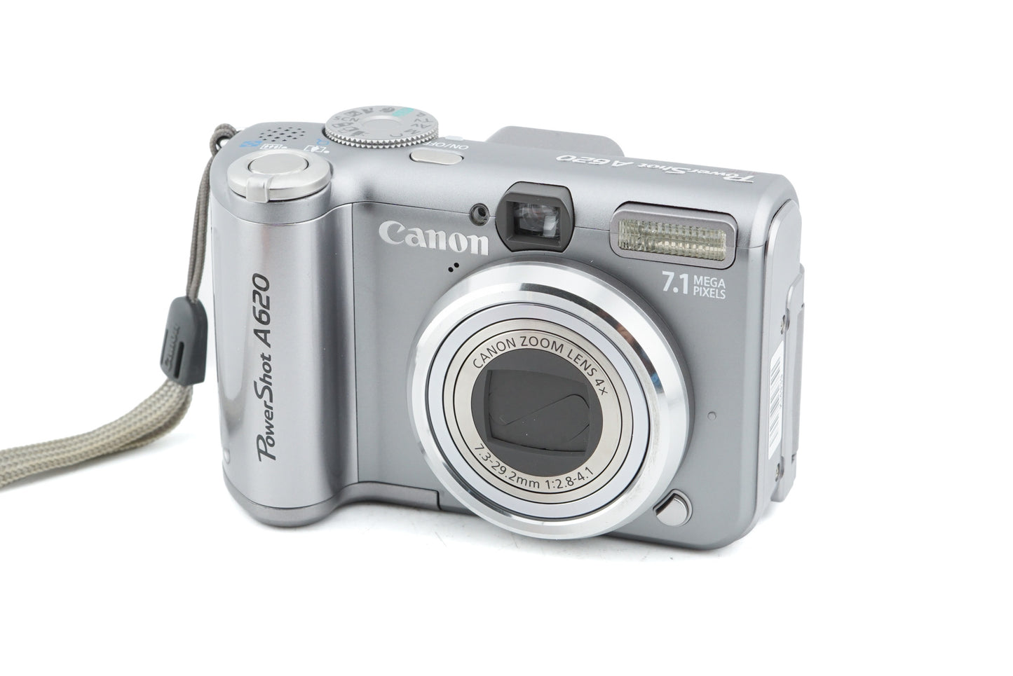 Canon PowerShot A620 - Camera