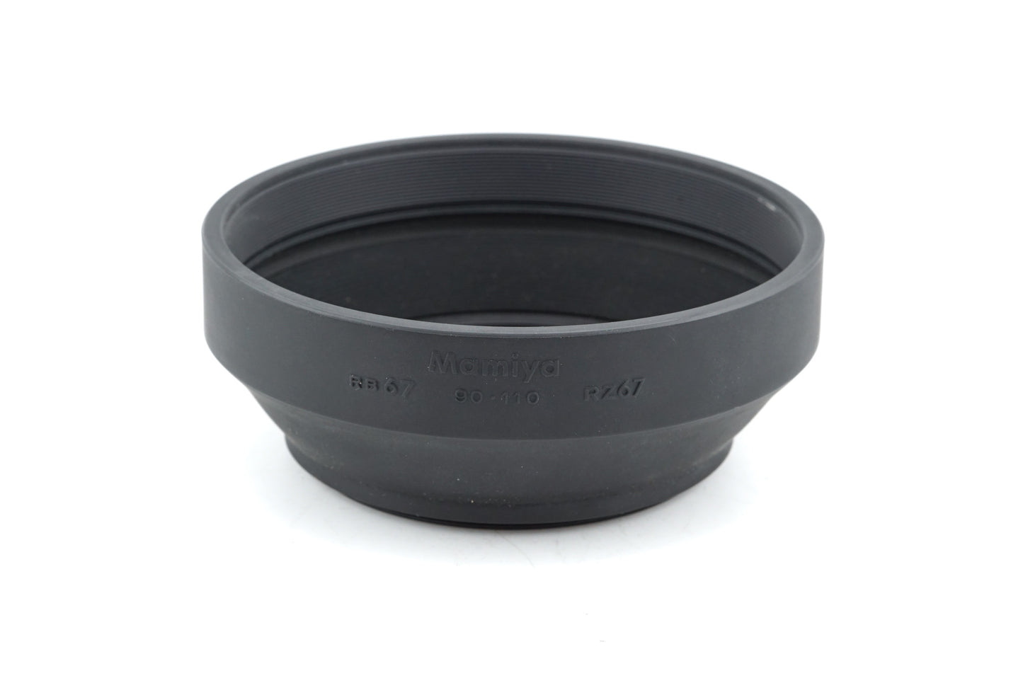 Mamiya Rubber Lens Hood for 90mm / 110mm (RZ67/RB67) - Accessory