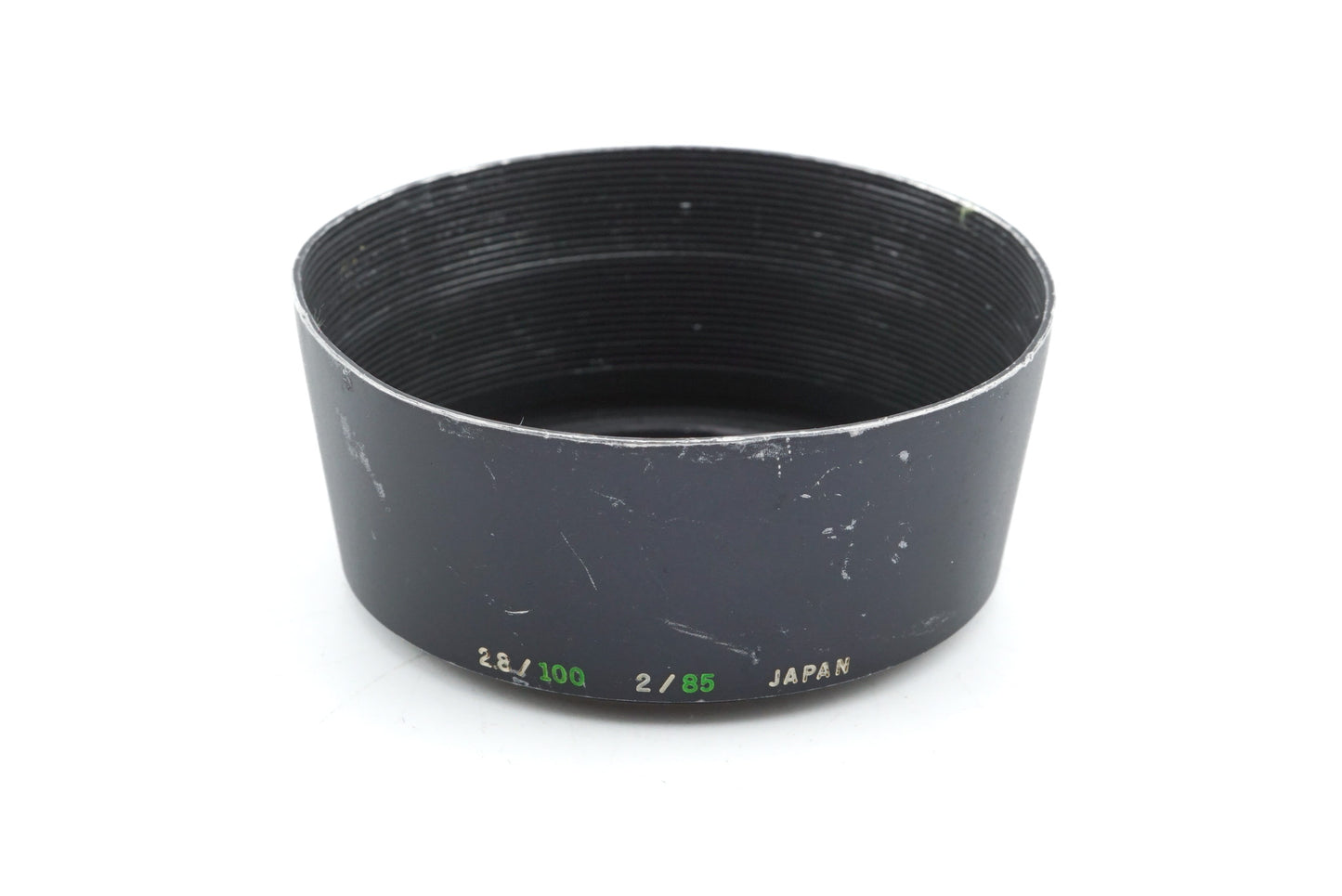 Olympus 49mm Metal Lens Hood for 85mm f2 & 100mm f2.8 - Accessory