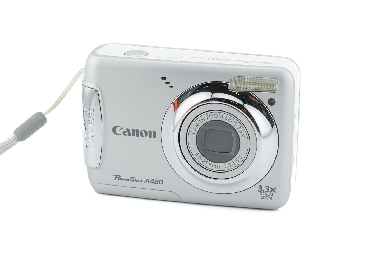 Canon PowerShot A480 - Camera