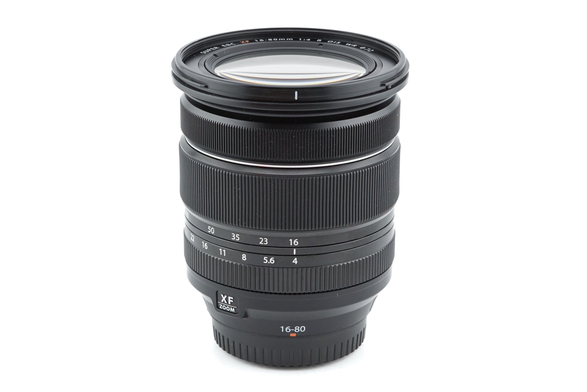 Fujifilm 16-80mm f4 Super EBC Fujinon Aspherical XF R OIS WR - Lens –  Kamerastore