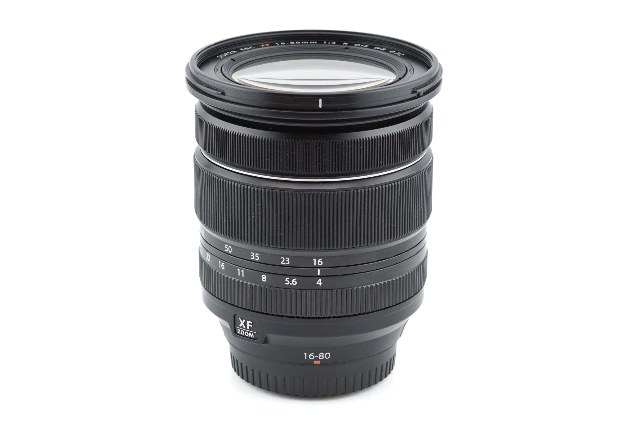 Fujifilm 16-80mm f4 Super EBC Fujinon Aspherical XF R OIS WR - Lens