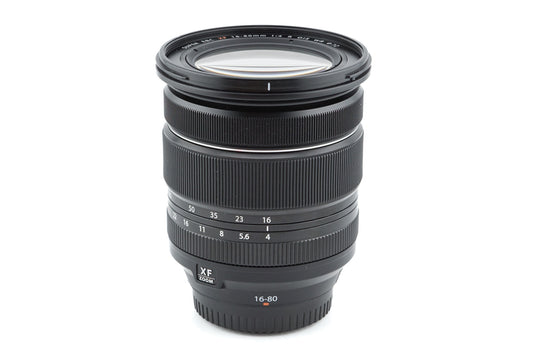 Fujifilm 16-80mm f4 Super EBC Fujinon Aspherical XF R OIS WR - Lens