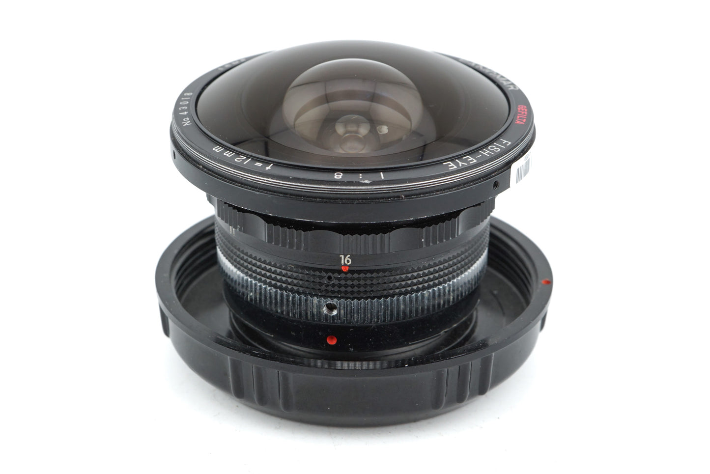 Panomar 12mm f8 Fish-Eye Gefilta - Lens