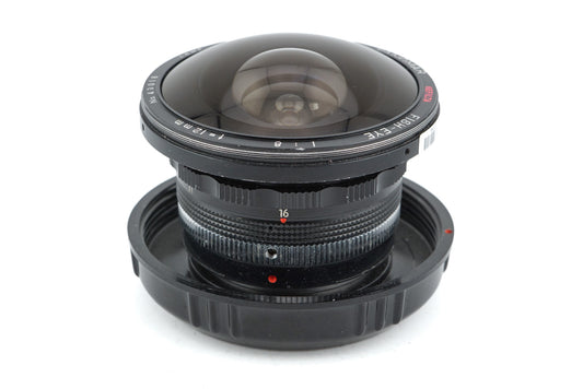 Panomar 12mm f8 Fish-Eye Gefilta - Lens