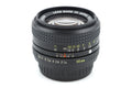 Ricoh 50mm f1.4 Rikenon XR - Lens