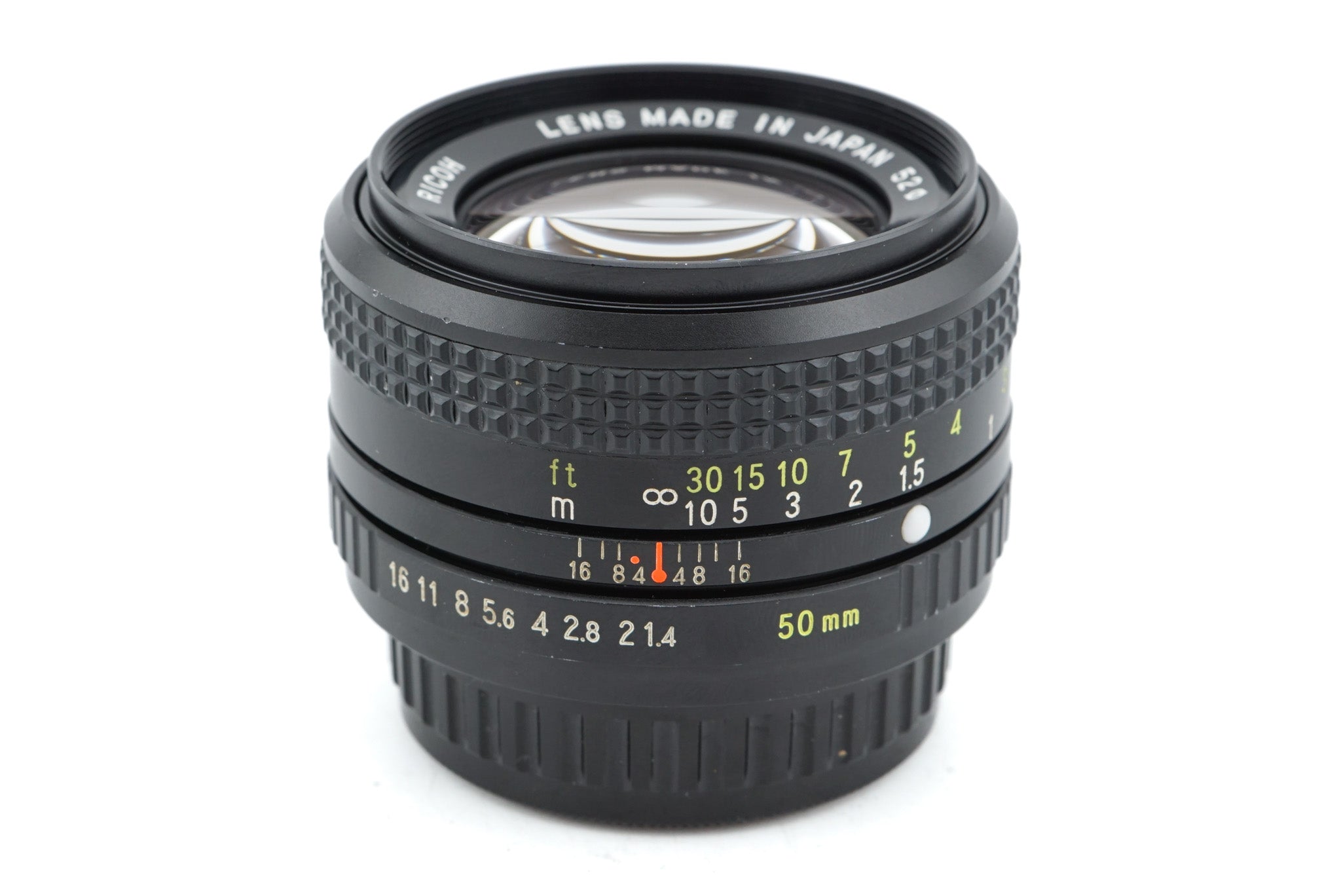 Ricoh 50mm f1.4 Rikenon XR - Lens