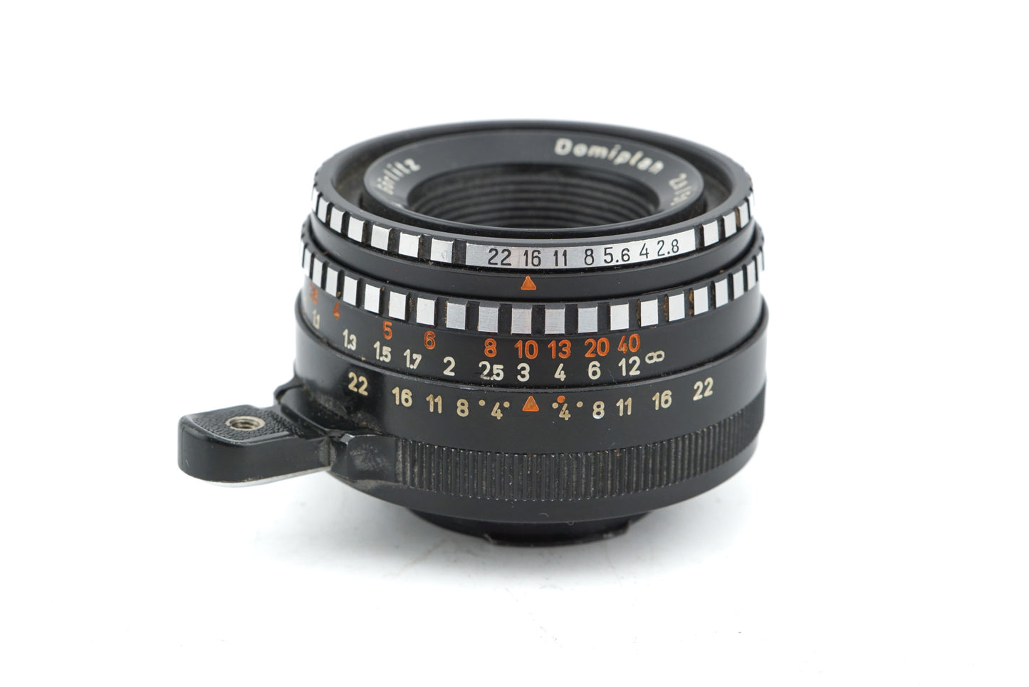 Meyer-Optik Görlitz 50mm f2.8 Domiplan - Lens