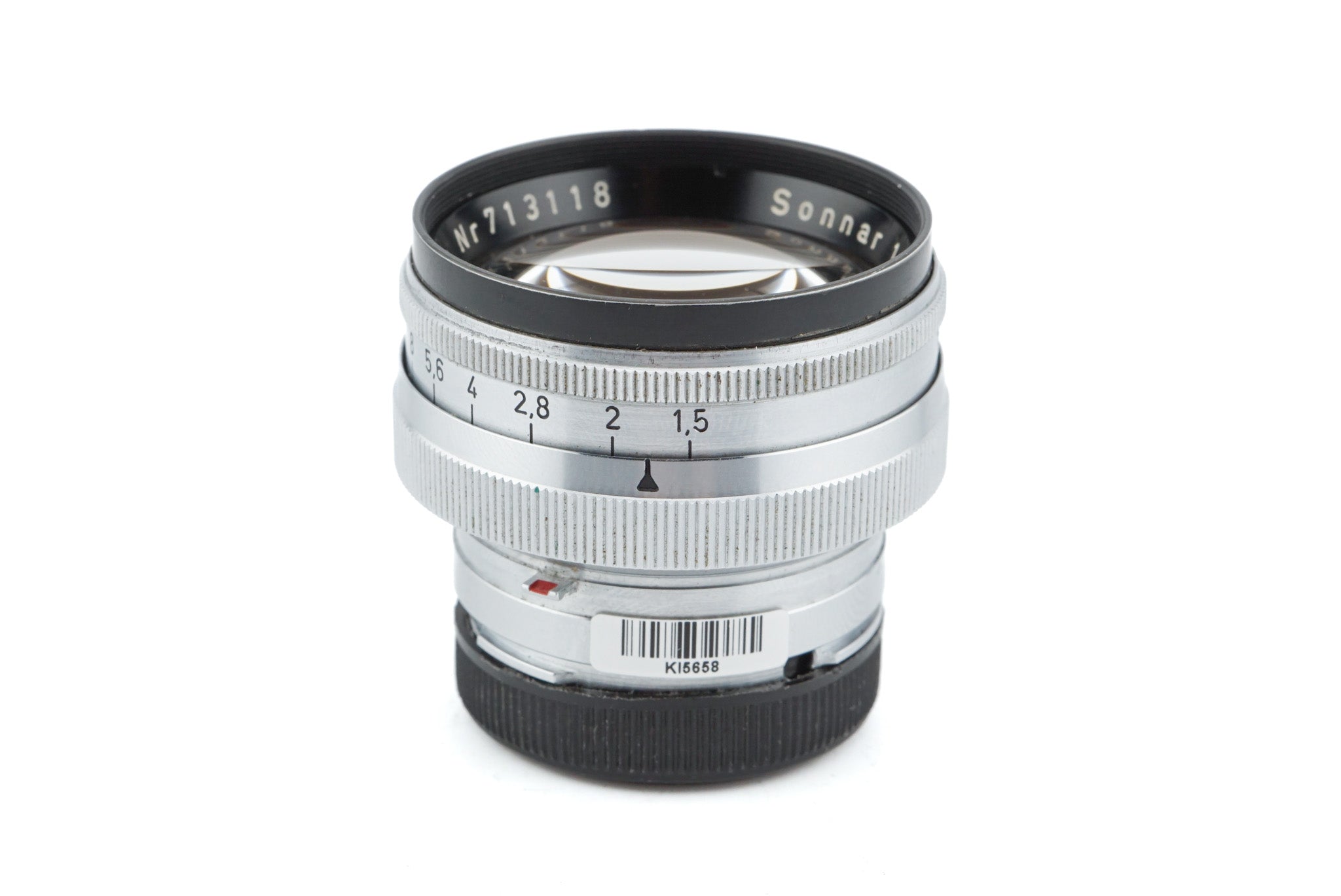 Carl Zeiss 50mm f1.5 Sonnar Opton T - Lens