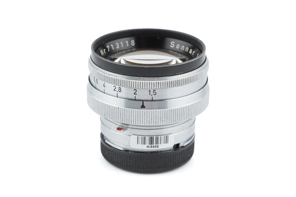 Carl Zeiss 50mm f1.5 Sonnar Opton T - Lens