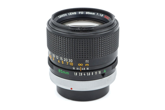 Canon 85mm f1.8 S.S.C. - Lens