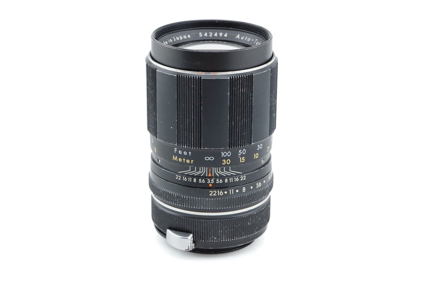 Pentax 135mm f3.5 Auto-Takumar - Lens