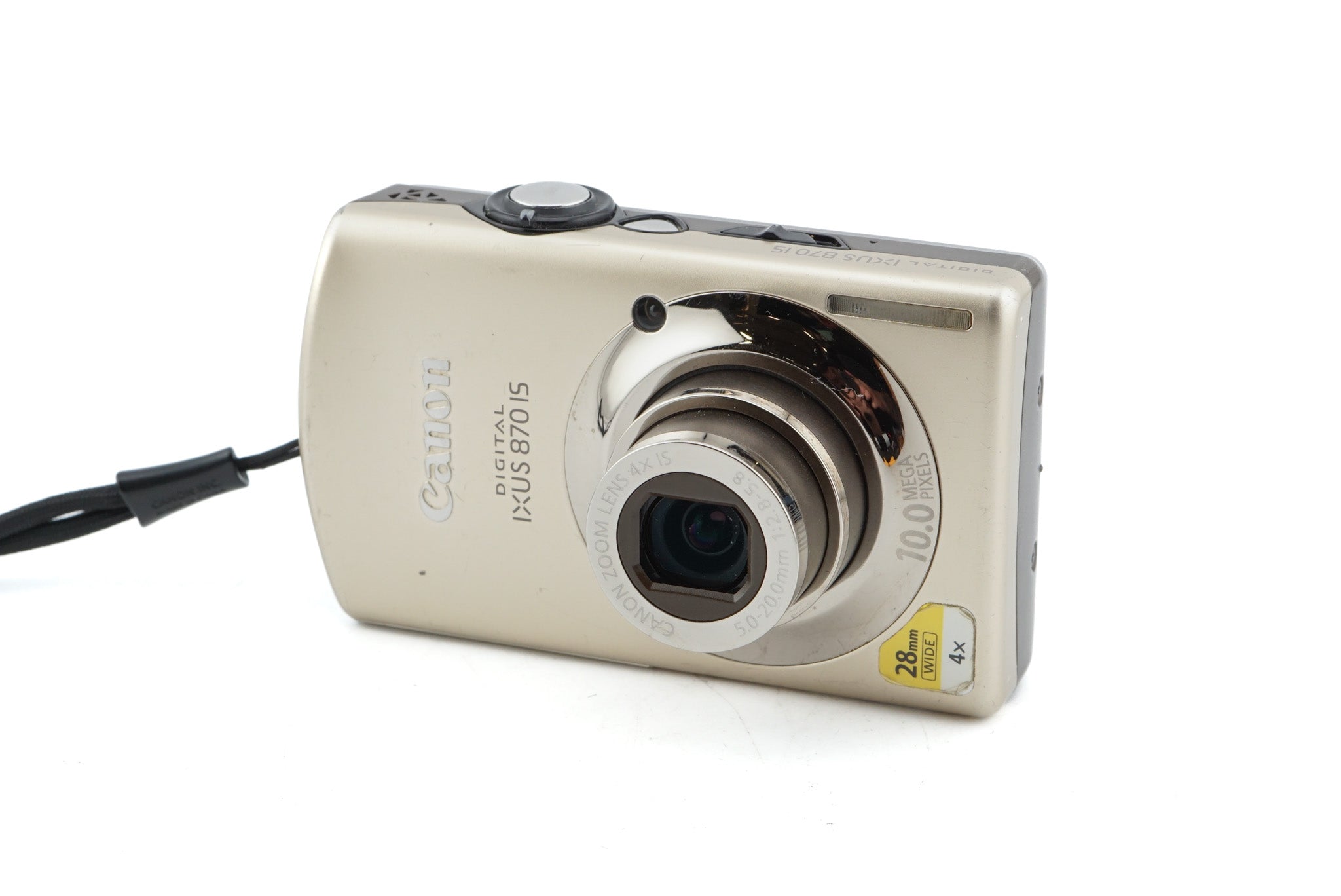 Canon IXUS 870 IS - Camera