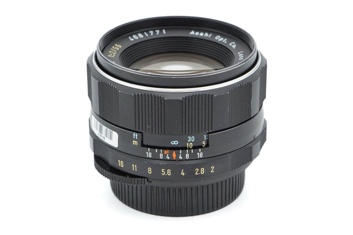 Pentax 55mm f2 Super-Takumar - Lens