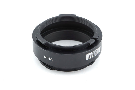 Novoflex Minolta SR/MD Adapter for Bellows (MINA) - Lens Adapter