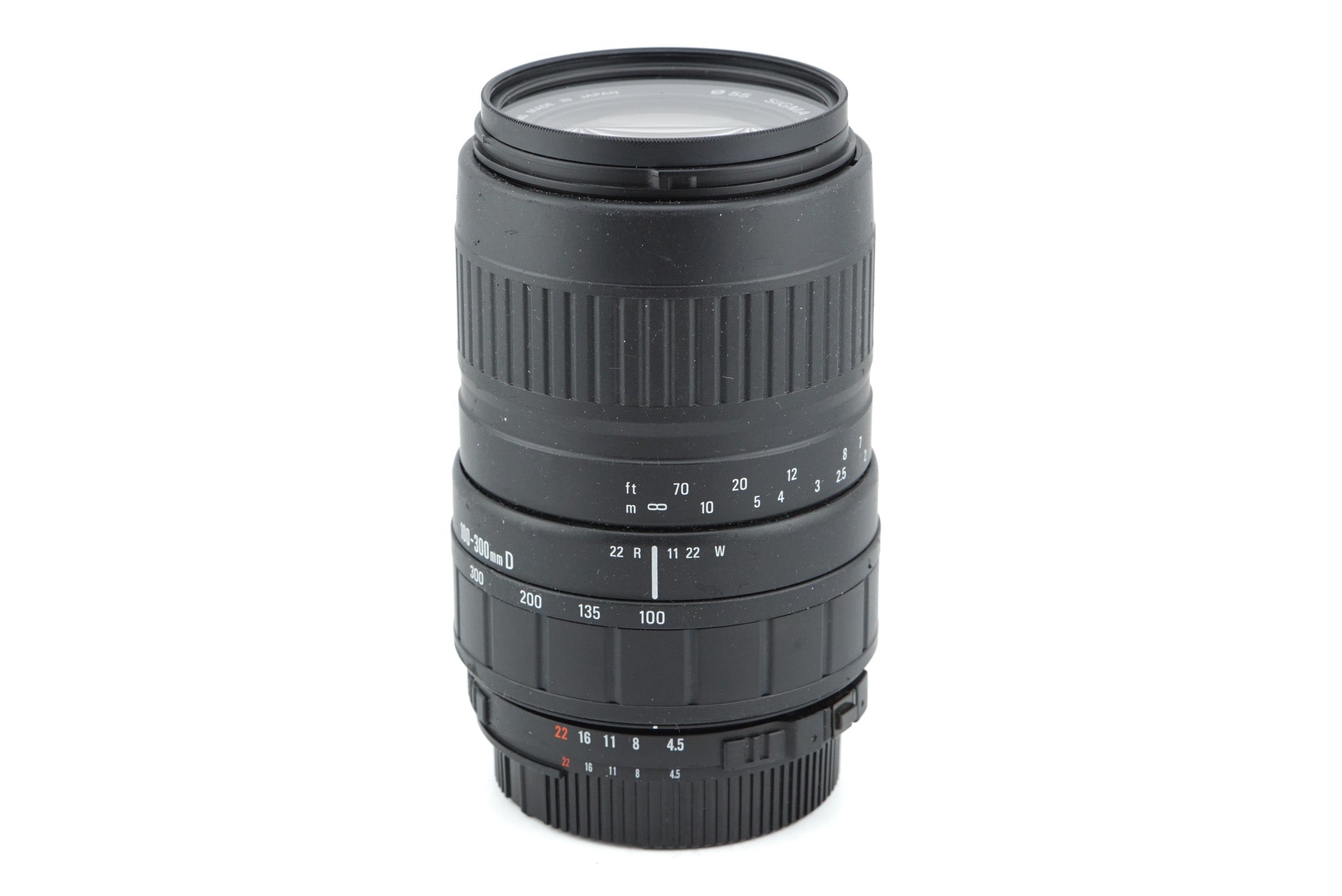 Sigma 100-300mm f4.5-6.7 UC - Lens