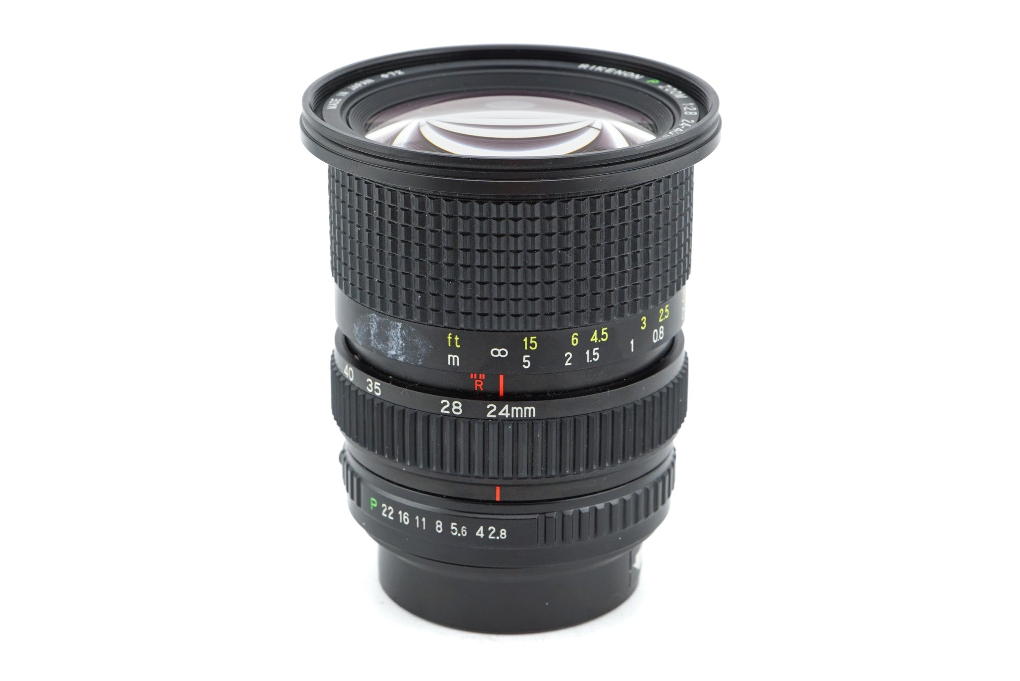Ricoh 24-40mm f2.8 Rikenon P Zoom - Lens