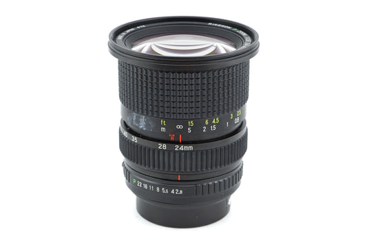 Ricoh 24-40mm f2.8 Rikenon P Zoom - Lens