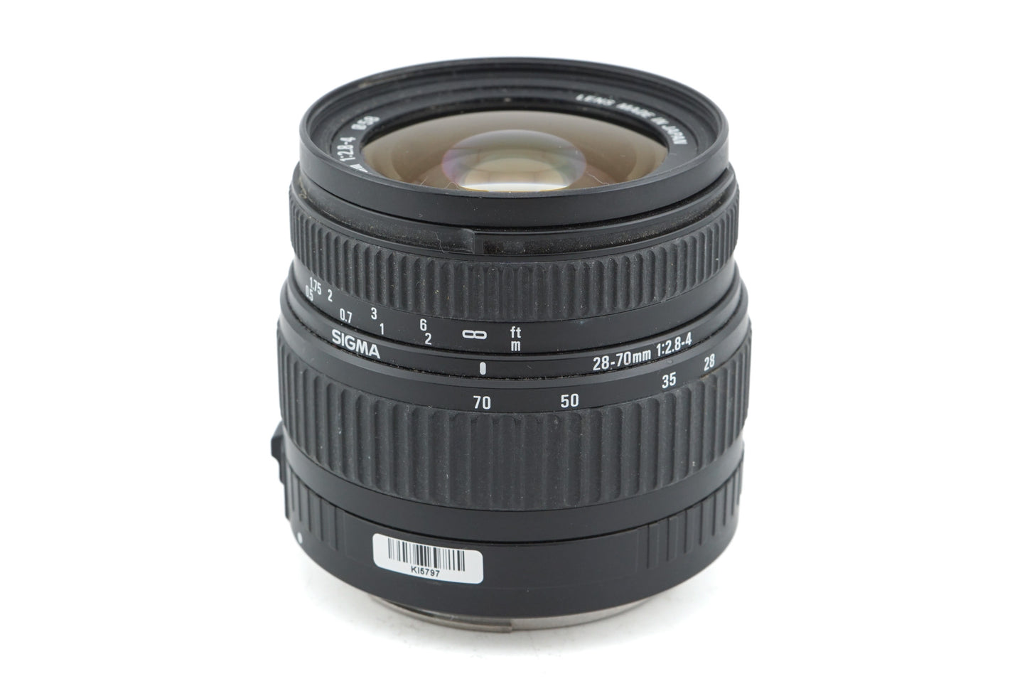 Sigma 28-70mm f2.8-4 - Lens