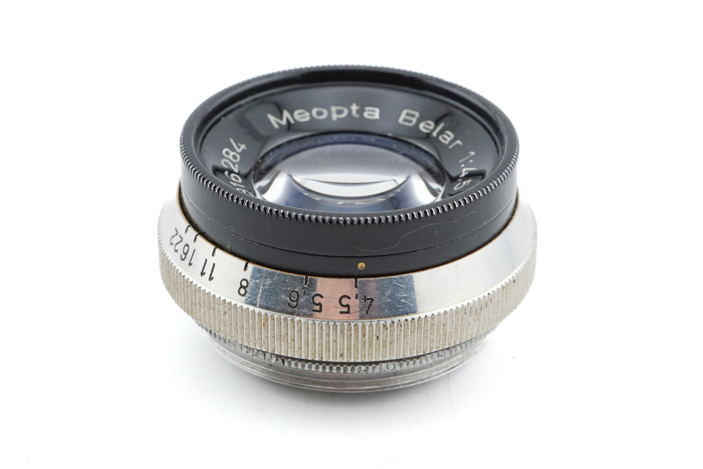 Meopta 105mm f4.5 Belar - Lens