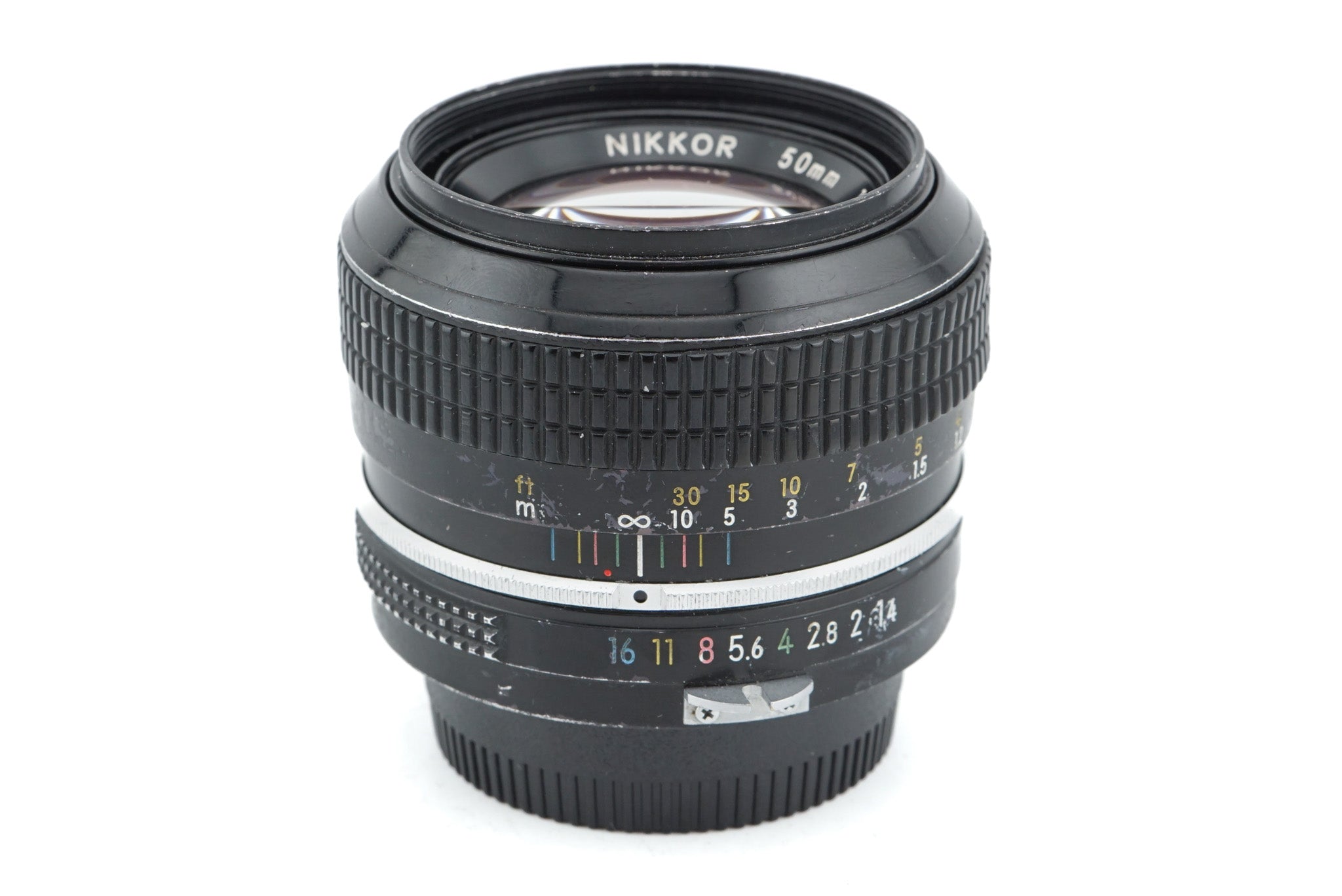 Nikon 50mm f1.4 Nikkor Pre-AI - Lens