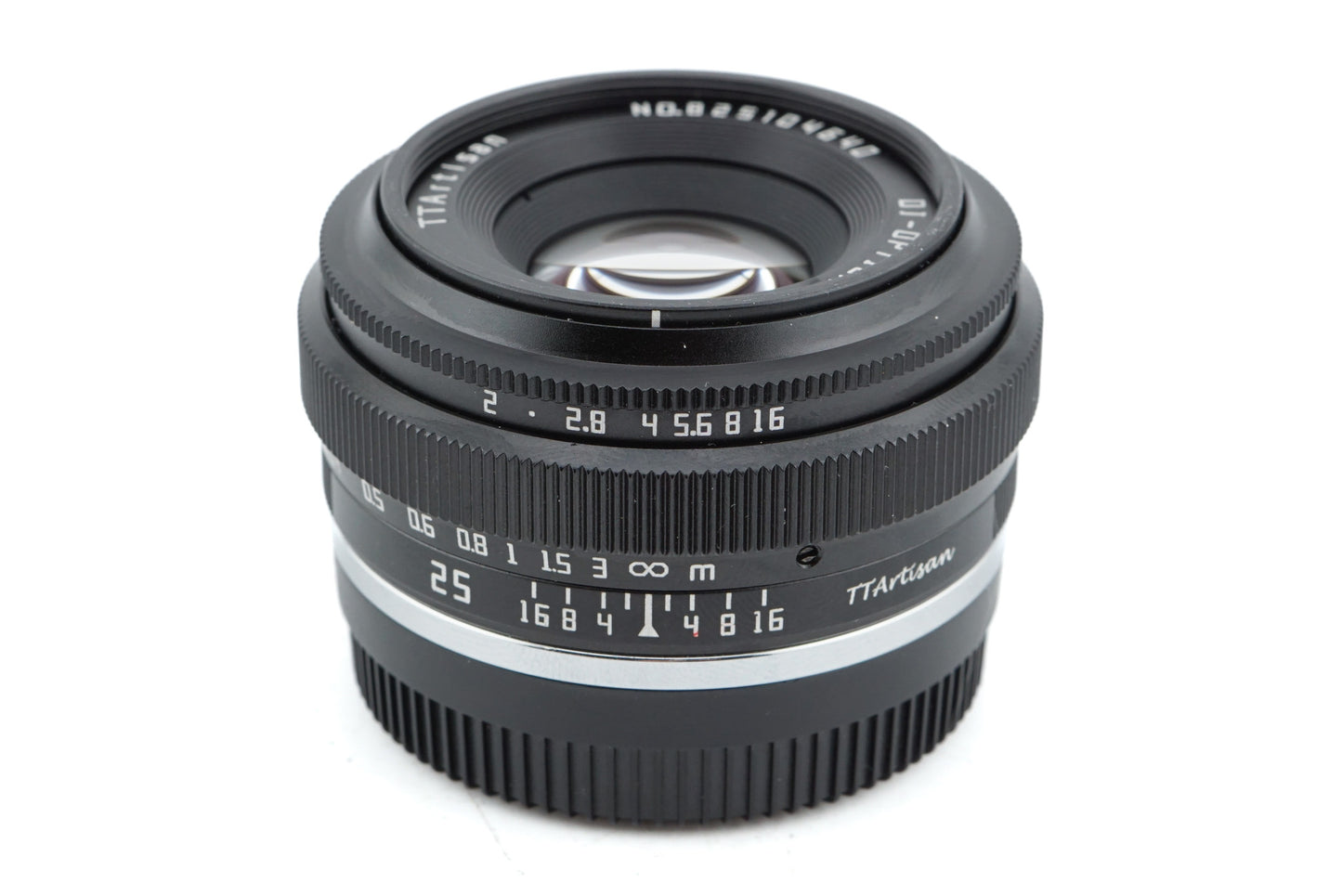 TTArtisan 25mm f2 DJ-Optical - Lens