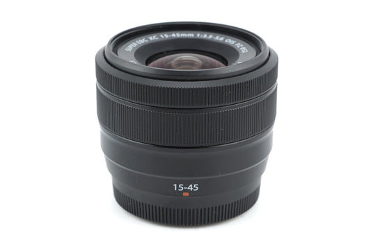 Fujifilm 15-45mm f3.5-5.6 Super EBC Fujinon XC OIS PZ - Lens