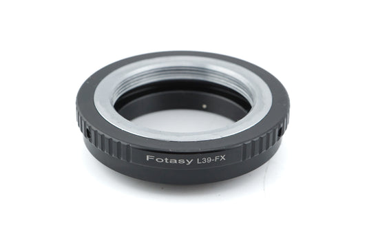 Fotasy LTM M39 - Fuji X (L39-FX) Adapter - Lens Adapter