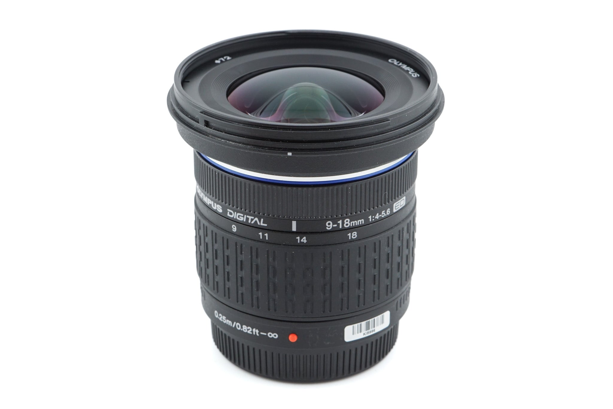 Olympus 9-18mm f4-5.6 ED Zuiko Digital - Lens – Kamerastore