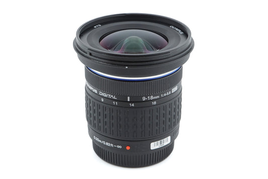 Olympus 9-18mm f4-5.6 Zuiko Digital ED - Lens