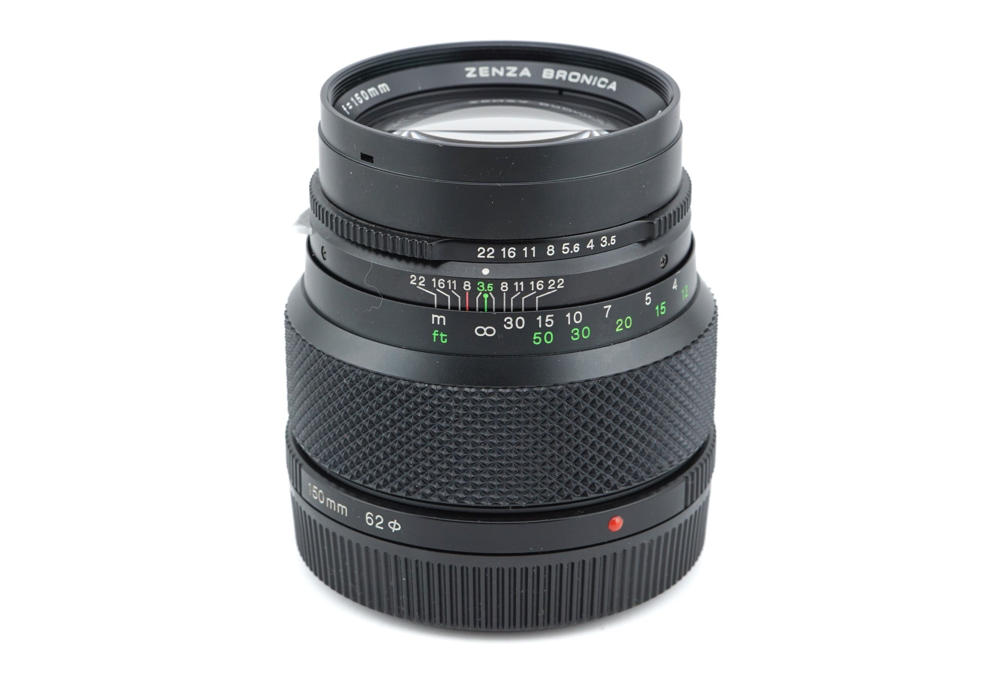 Zenza Bronica 150mm f3.5 Zenzanon MC - Lens – Kamerastore