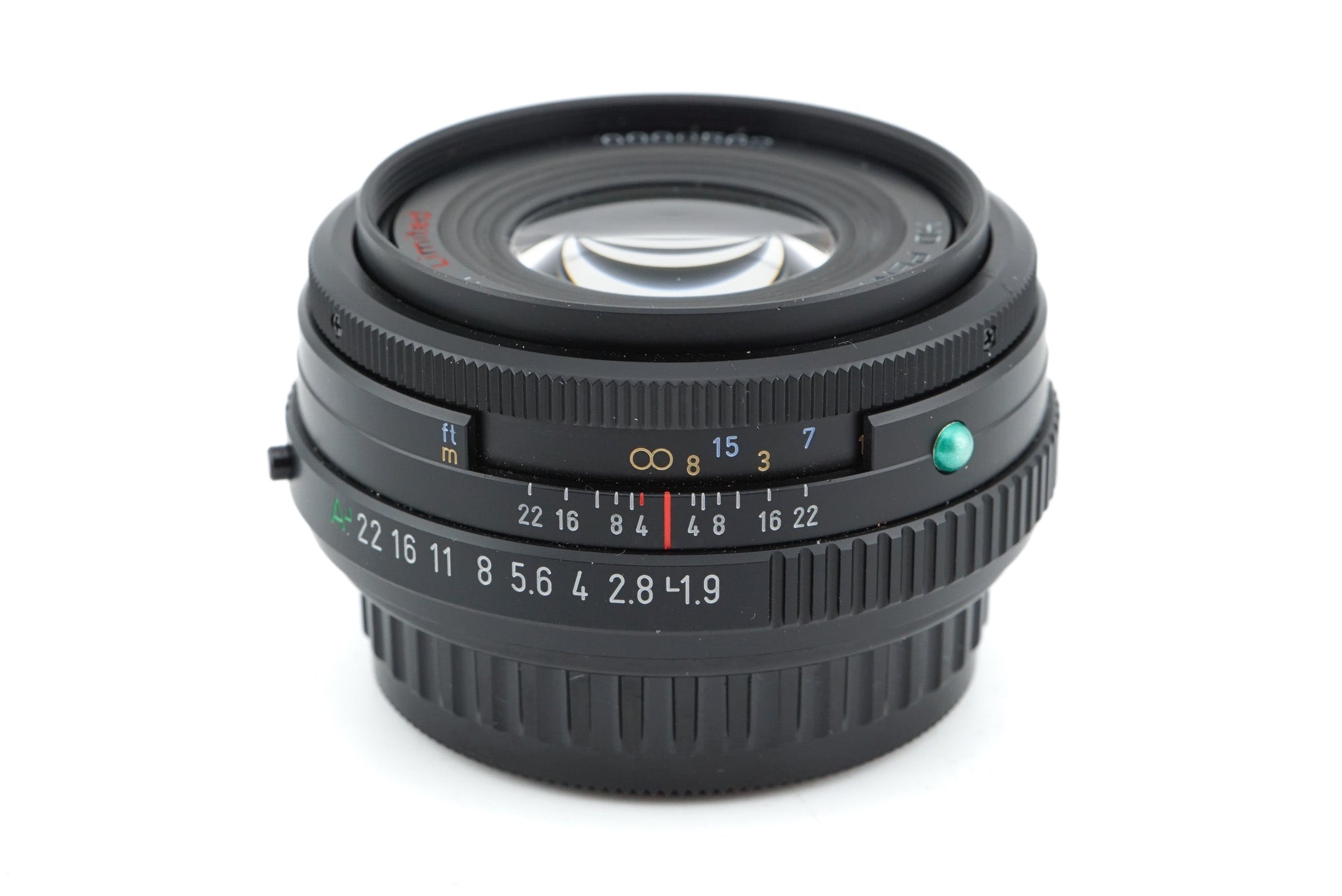 Pentax 43mm f1.9 Pentax-FA HD Limited - Lens