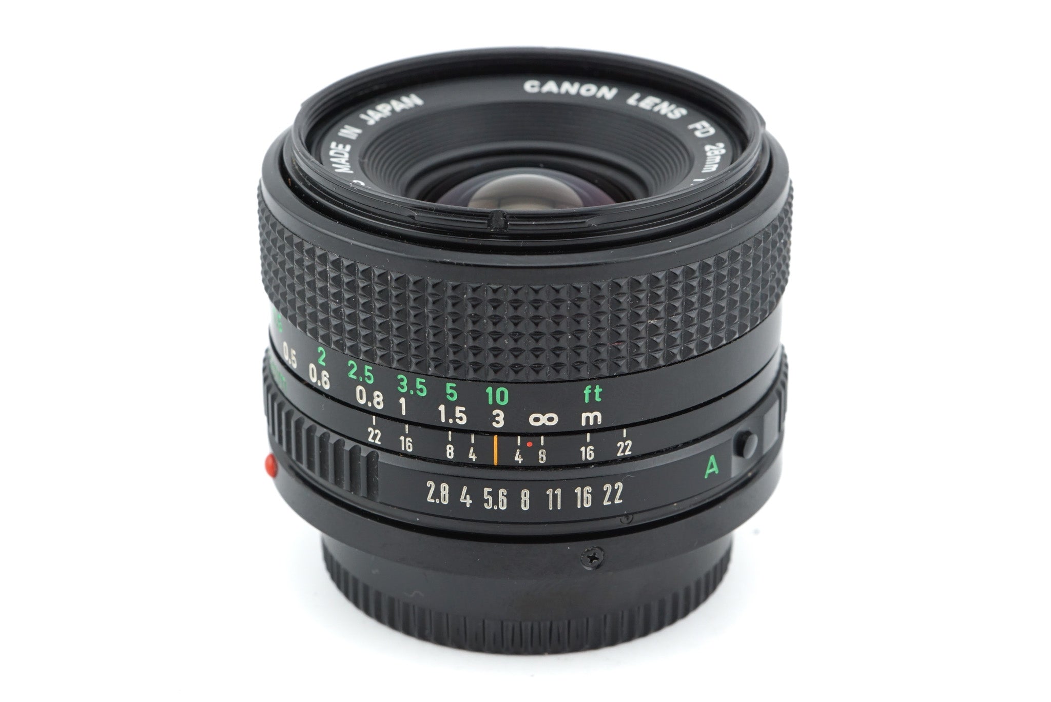 Canon 28mm f2.8 FDn - Lens – Kamerastore