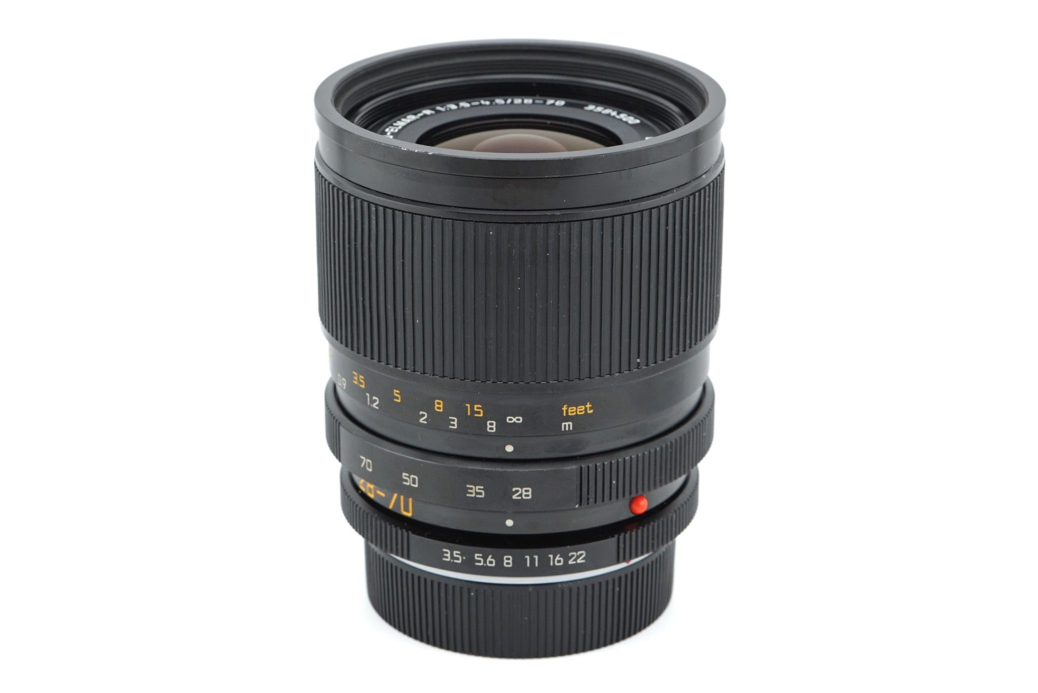 Leica 28-70mm f3.5-4.5 Vario-Elmar-R (Type I) (3-Cam) (Olympische Spiele '92) (11265) - Lens