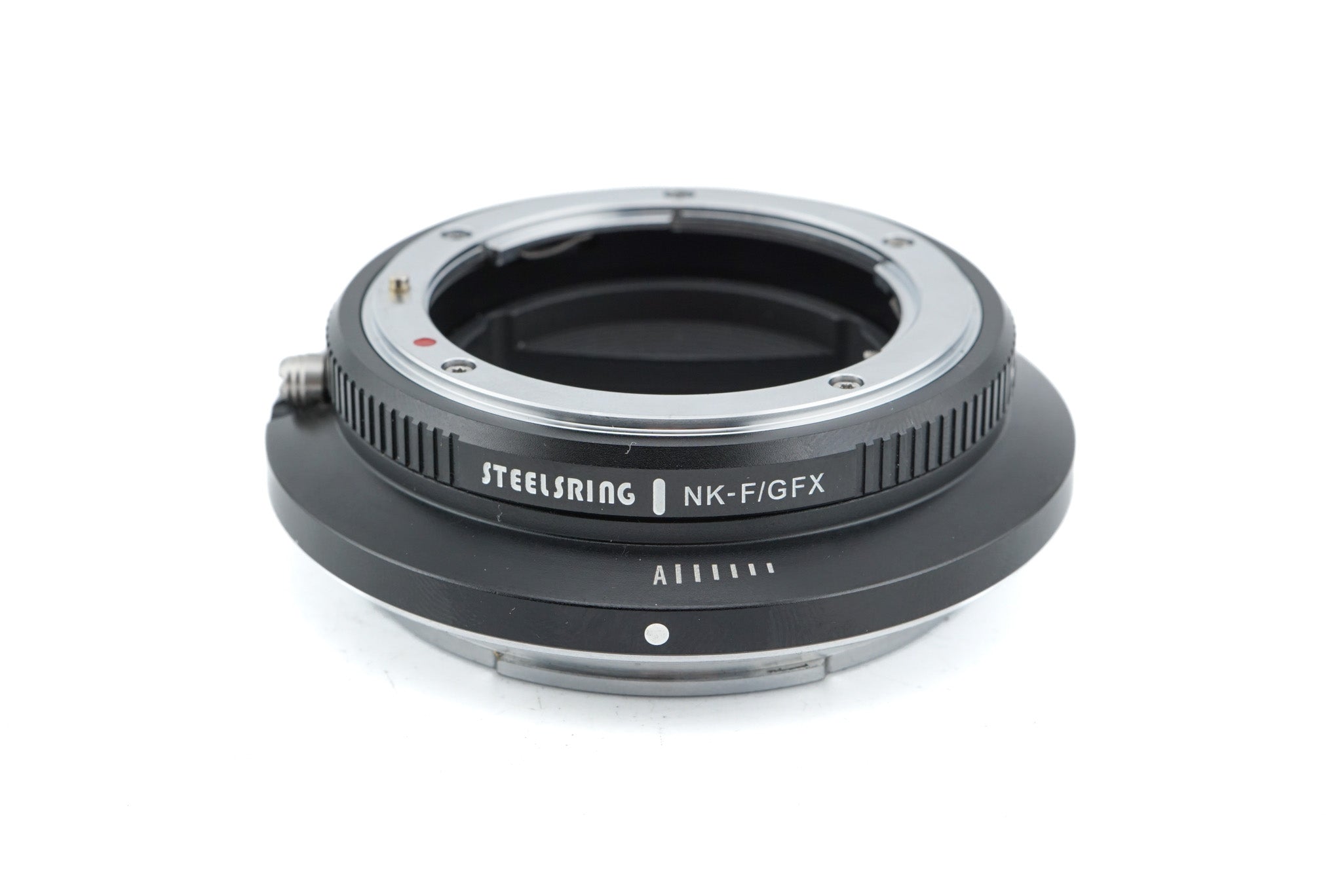 Steelsring Nikon F - Fuji GFX (NK-F/GFX) Adapter - Accessory