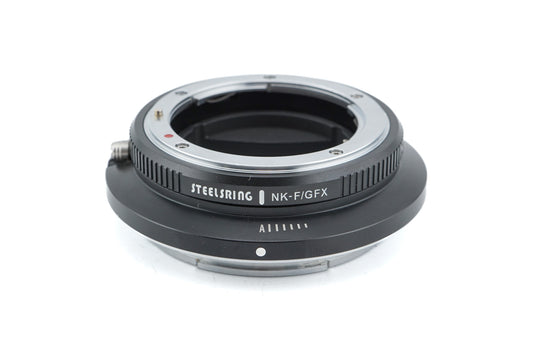 Steelsring Nikon F - Fuji GFX (NK-F/GFX) Adapter - Lens Adapter