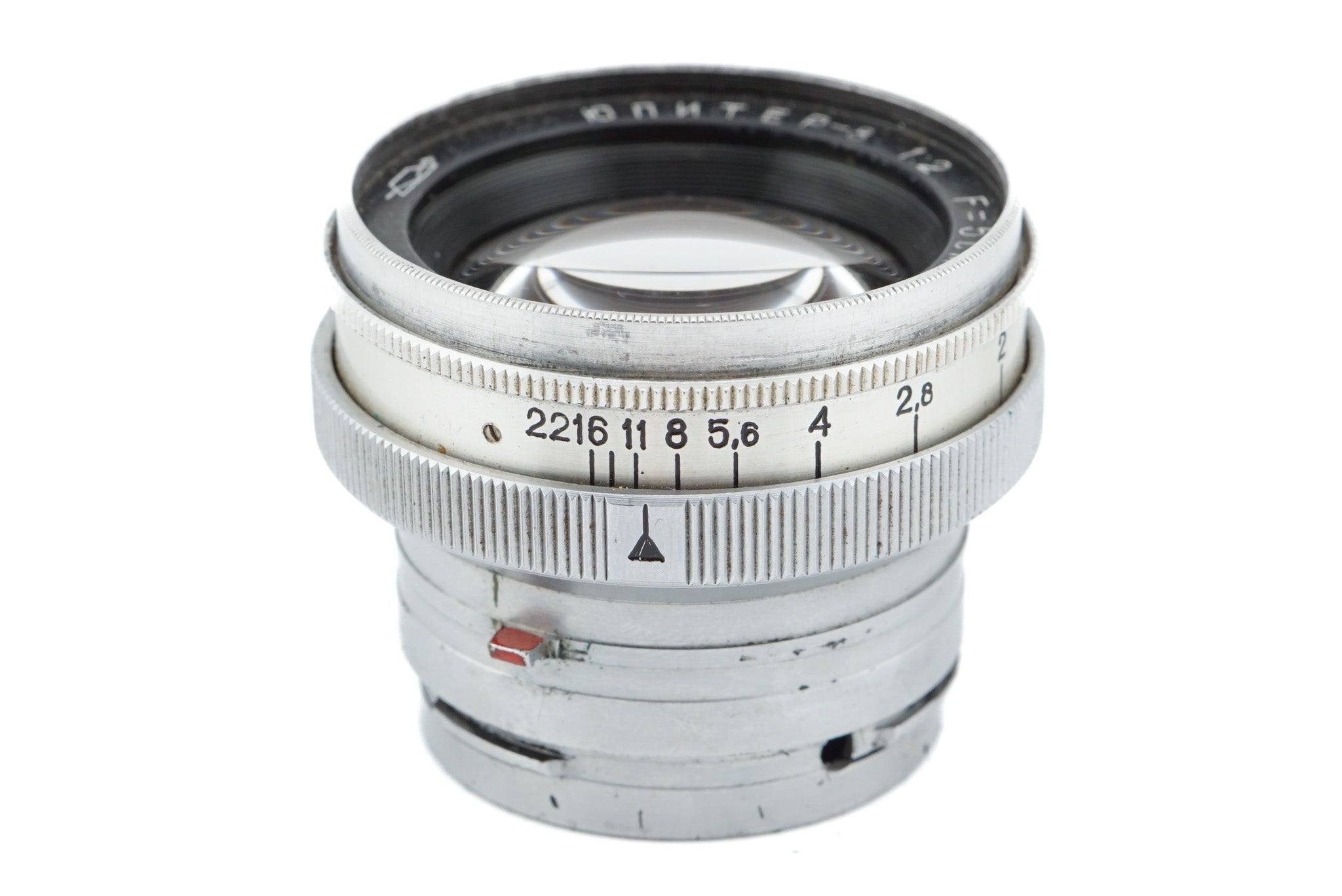 Jupiter 50mm f2 Jupiter-8 - Lens
