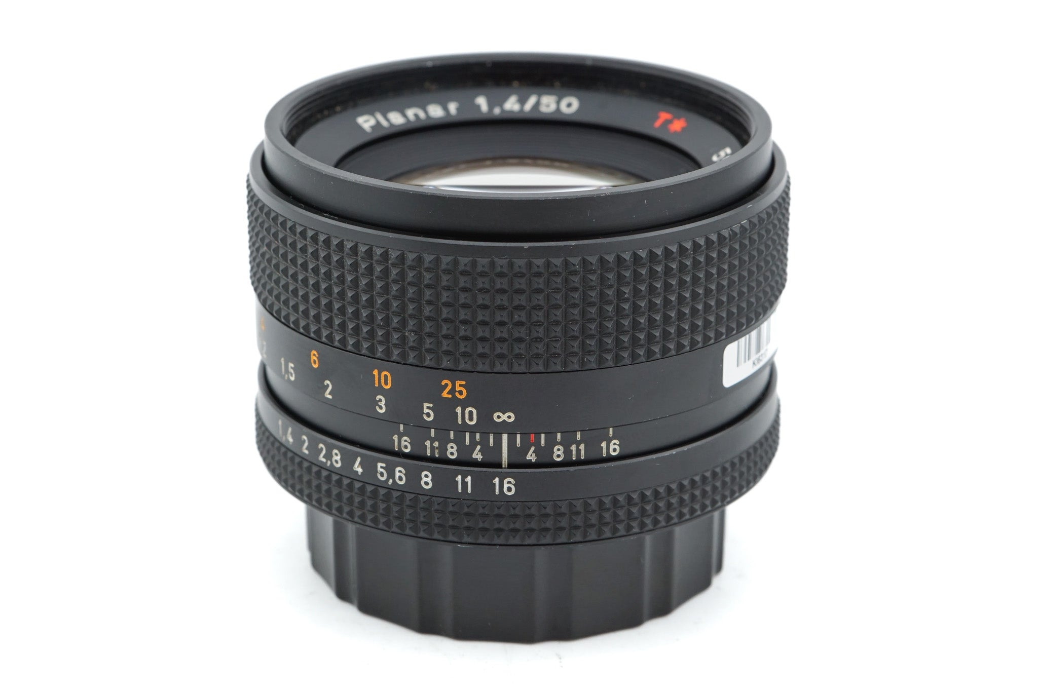 Carl Zeiss 50mm f1.4 Planar T* (AE) - Lens