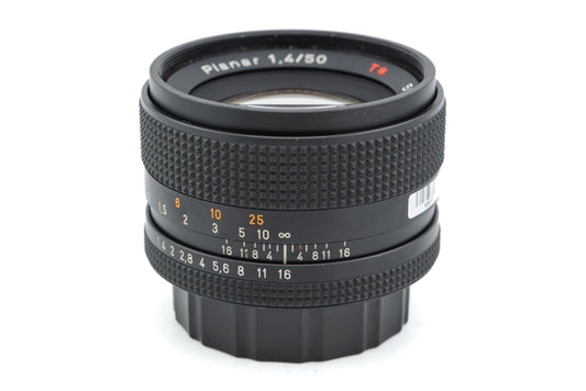 Carl Zeiss 50mm f1.4 Planar T* (AE) - Lens