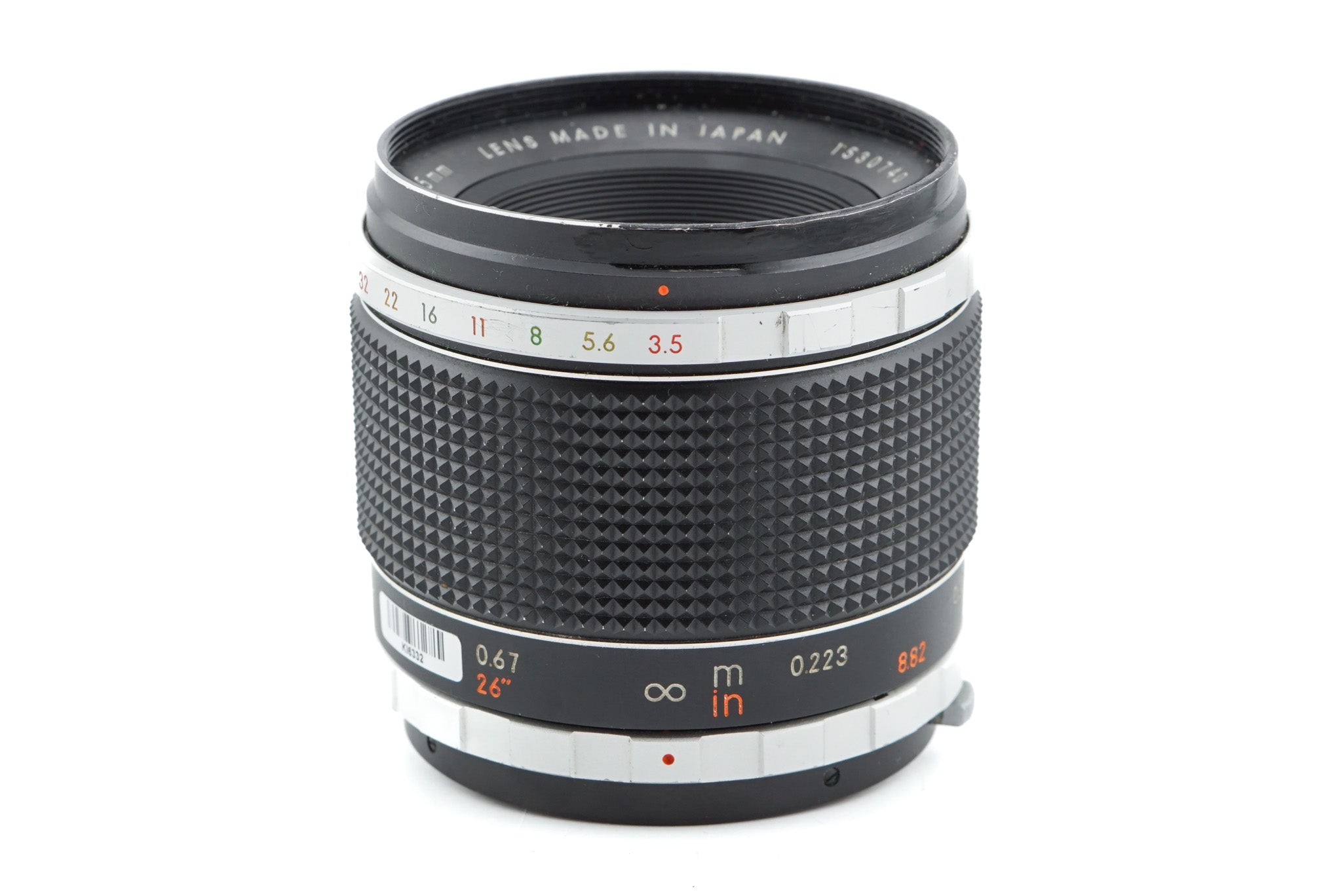 Miranda 55mm f3.5 Auto Macron - Lens – Kamerastore
